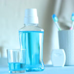 mouthwash table products maintain oral cleanliness